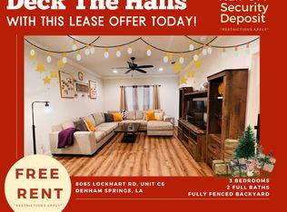 8065 Lockhart Rd #6C-1, Denham Springs, LA 70726