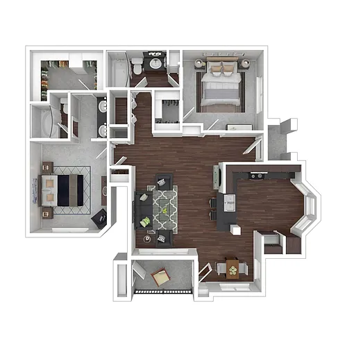 Floor plan B4
