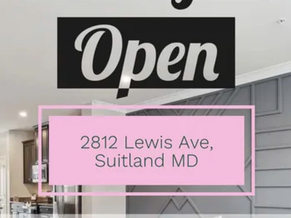 Open House July 17th 2023 6P-7:30P. Stop by, Tour the home, Put in an application on the spot!