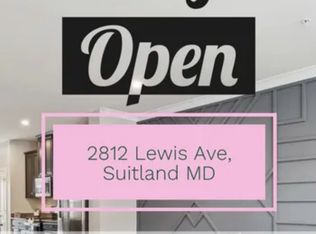 2812 Lewis Ave, Suitland, MD 20746