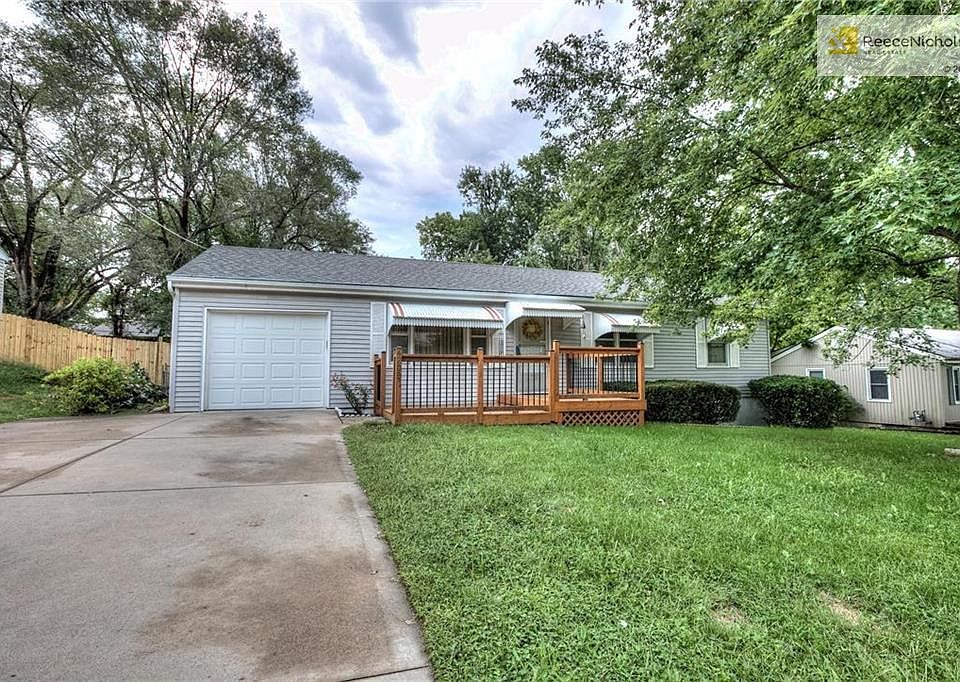 True Ranch with 3 bedrooms