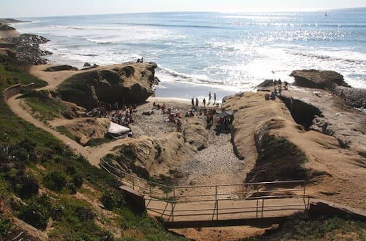 Santa Cruz Ave. Beach