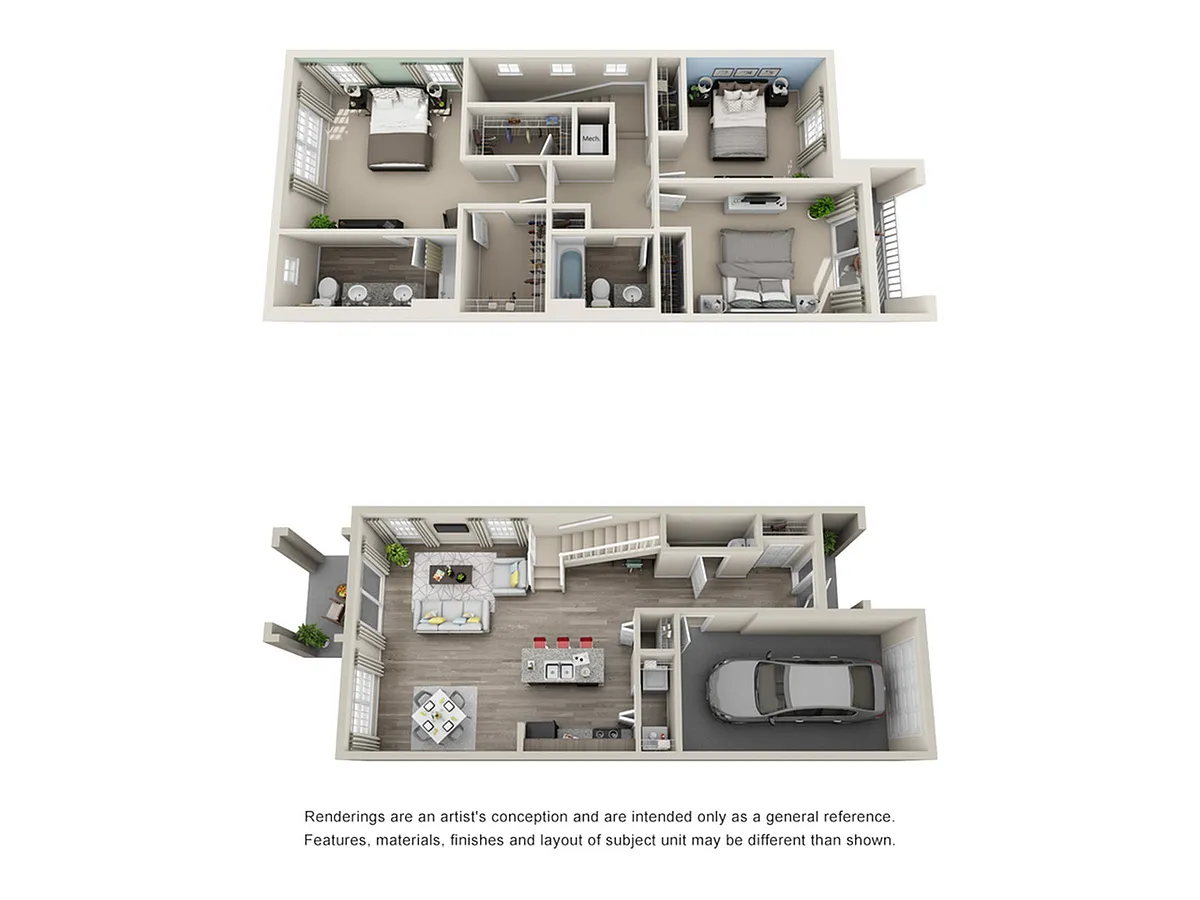 Floor plan Heron I