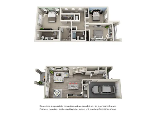 Floor plan Heron II