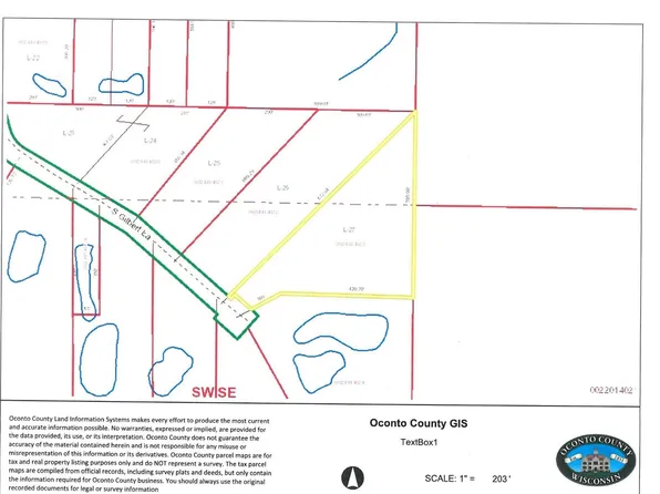 5324 S Gilbert Ln, Abrams, WI 54101