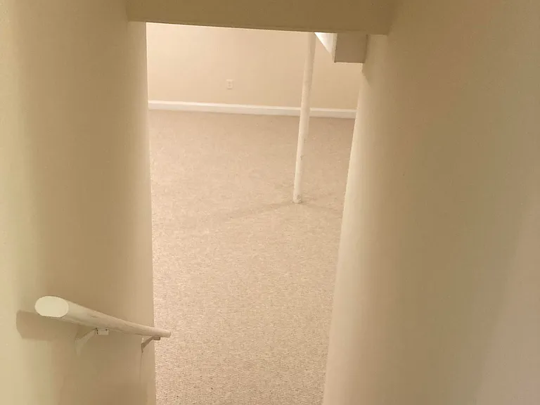 Stairs to rec room