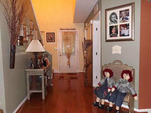 living room view to entrance