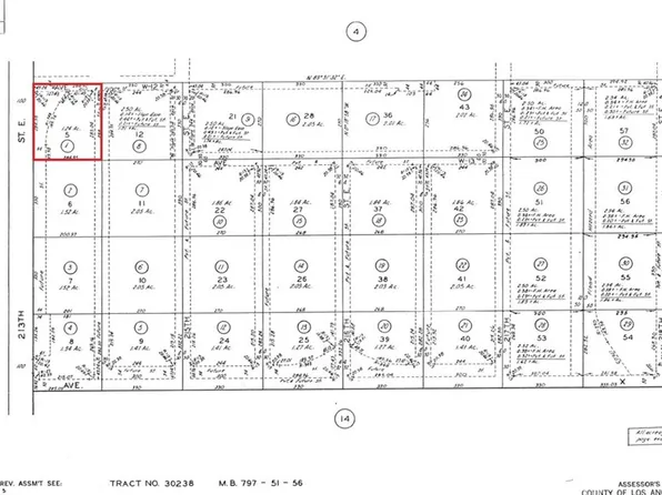 0 213th St E Lot 5, Llano, CA 93544