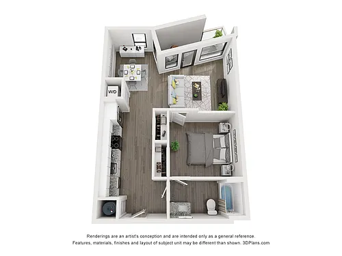 Floor plan The Krauss