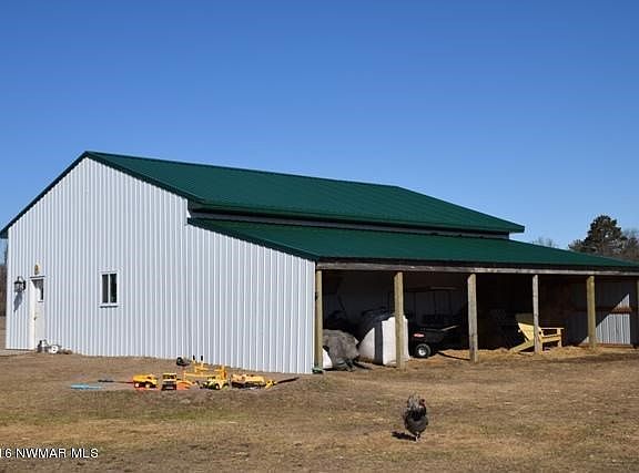 Back of Garage Storage