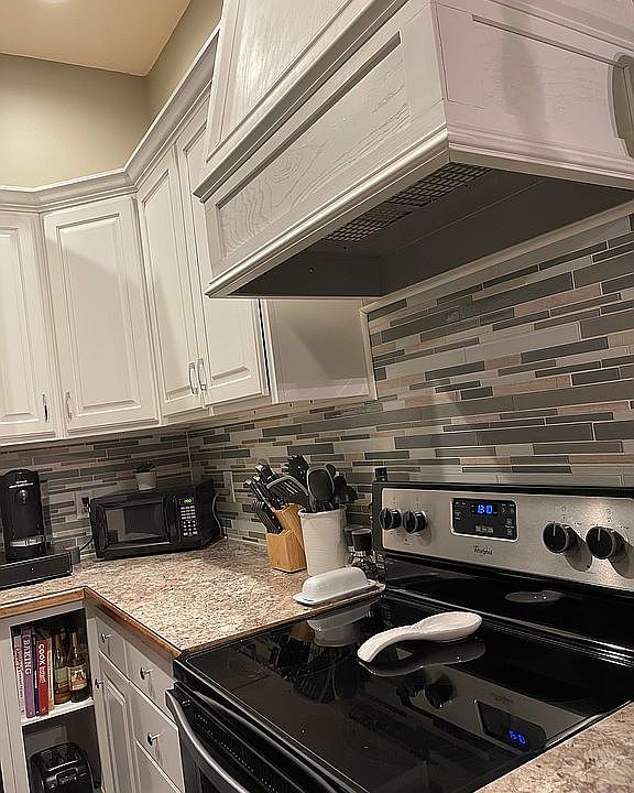 Newly remodeled kitchen 