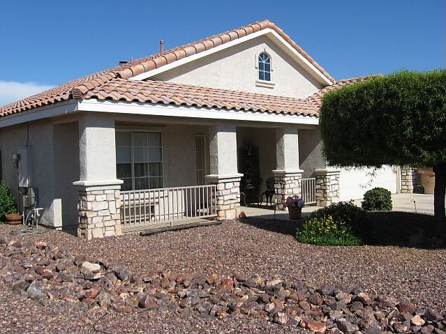 Front with Covered Porch
