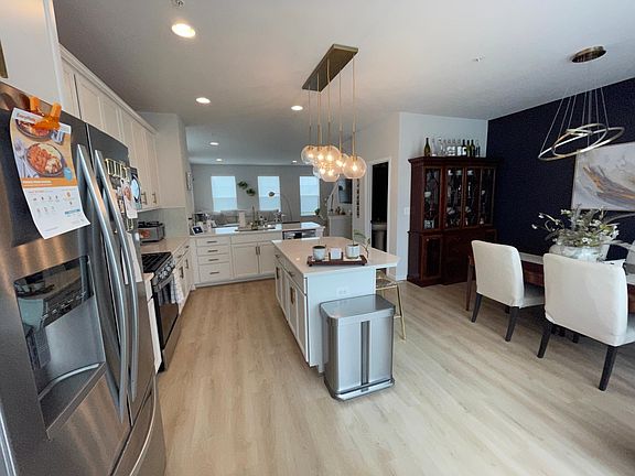Kitchen and Open Floor Plan View