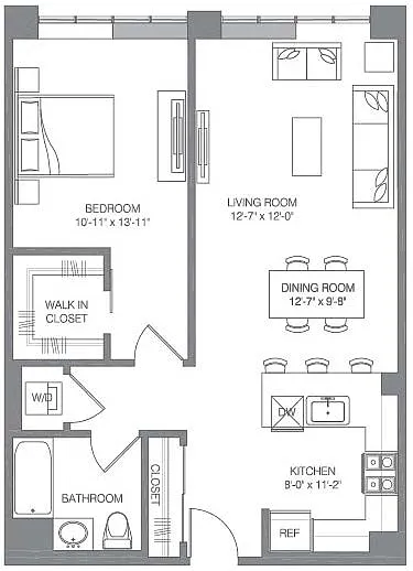 Floor plan E-A6