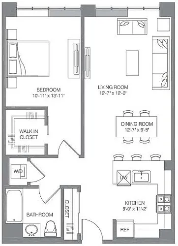 Floor plan E-A6
