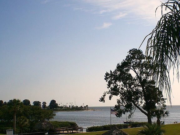 Spectacular water views.