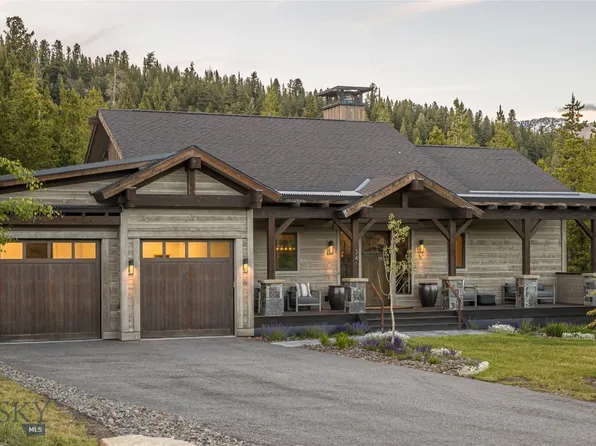 341 Outlook Trl, Big Sky, MT 59716
