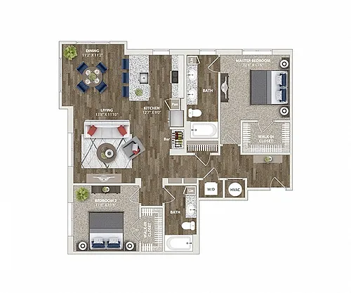 Floor plan 22F7