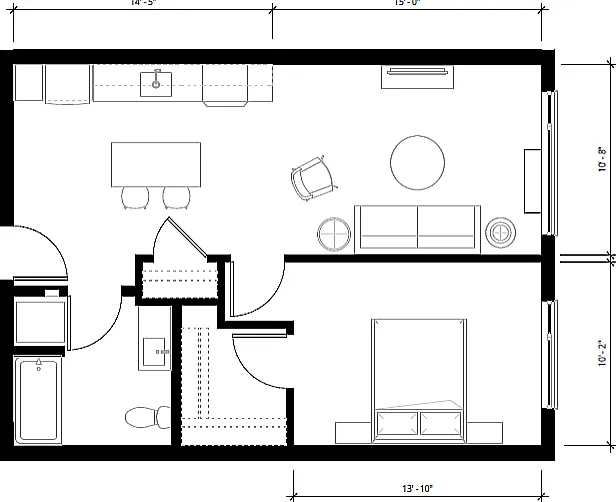 Timber Floor Plan Timber Floor Plan