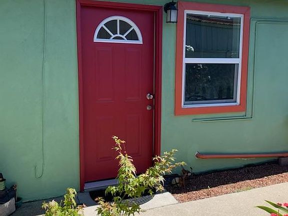 front of unit