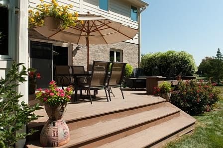 Large Deck and Entertainment