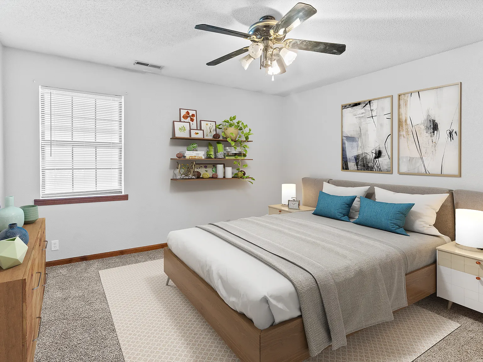 2 bed, 800 sqft, $1,050 — Photo 4