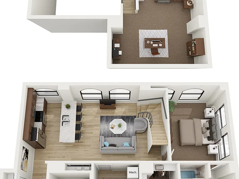 Residences at 150 Bagley — Photo 27