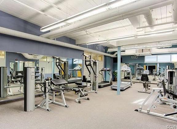 Gym in Building