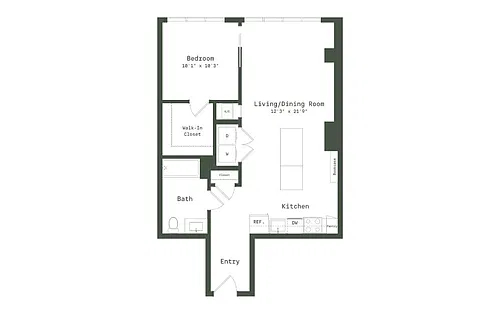 Floor plan PC4