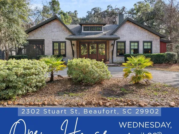 2302 Stuart St, Beaufort, SC 29902