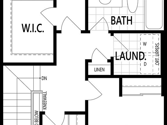 Second Floorplan