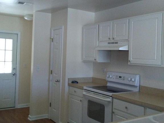Kitchen pantry, door out to deck