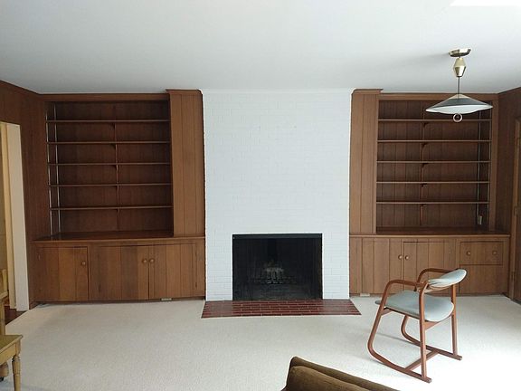 Living Room Fireplace