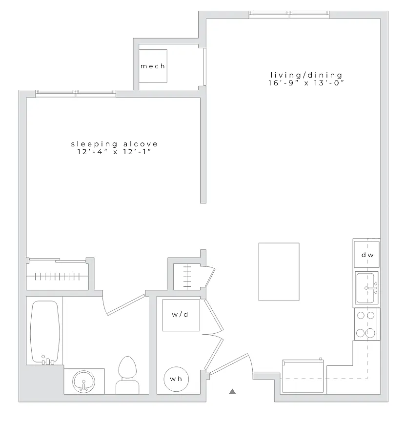 Floor plan S01