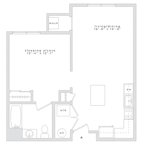 Floor plan S01