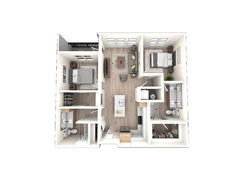 Floor plan 2A