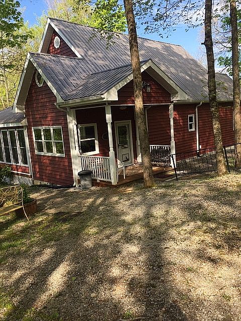 Back porch entry 