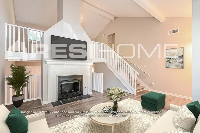 3 bed, 2.5 bath, 1612 sqft, $1,835 — Photo 2