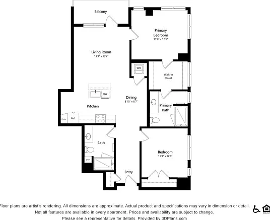 B1 | 2x2 | 1172 sq ft B1 | 2x2 | 1172 sq ft