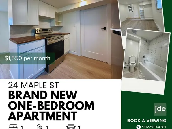 24 Maple St #A, Bridgewater, NS B4V 2E1