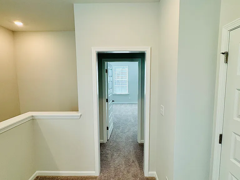 Master Bedroom access from loft