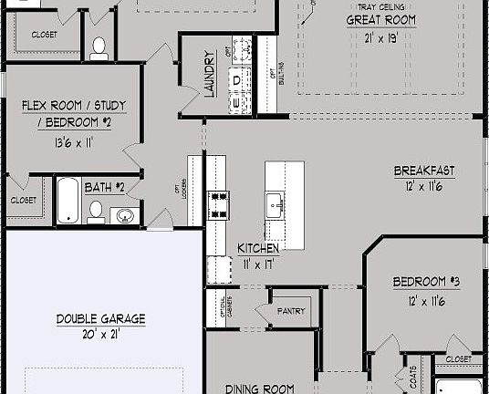 Blake Floorplan First Floor