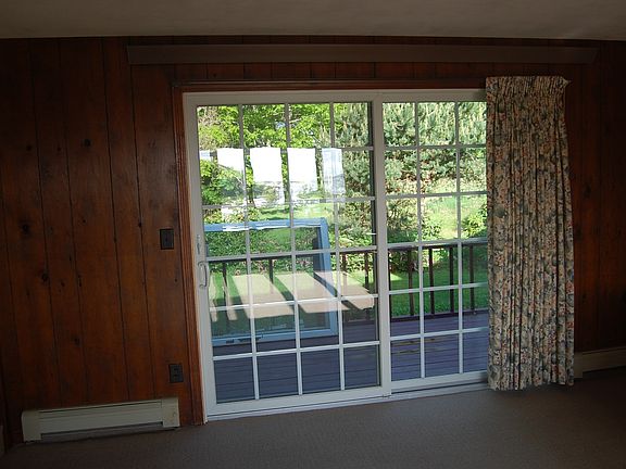 Family Room slider - Back Deck