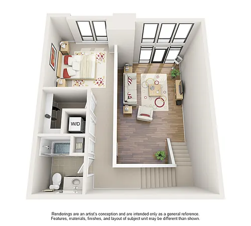Floor plan The Lockwood