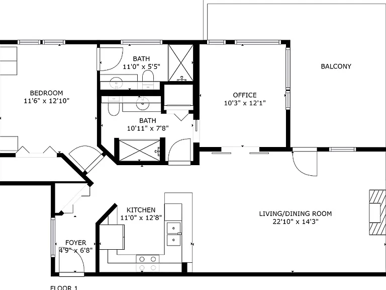 655 Crockett St #B201 — Photo 2