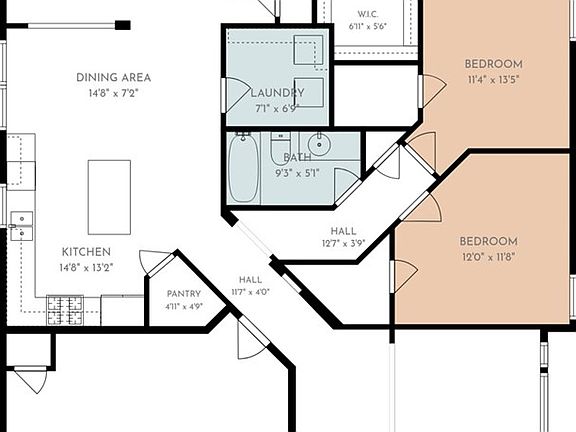 3rd image of 1007 Summerbrook Dr #22