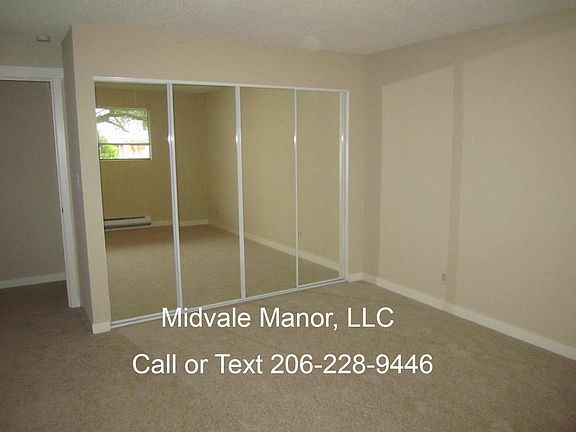 Massive master bedroom with huge closets and room for everything!