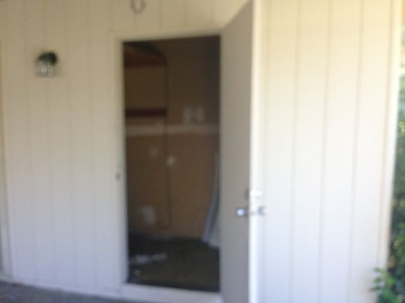 Extra storage in carport