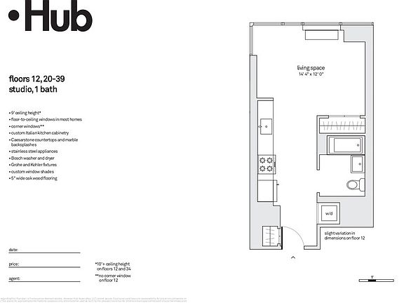 2nd image of 333 Schermerhorn St APT 22J