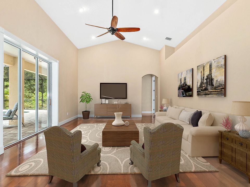 Virtually Staged Great Room